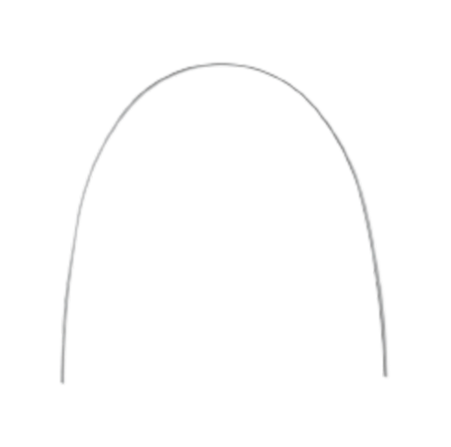 Łuk Ni-Ti w 4 ortoformach