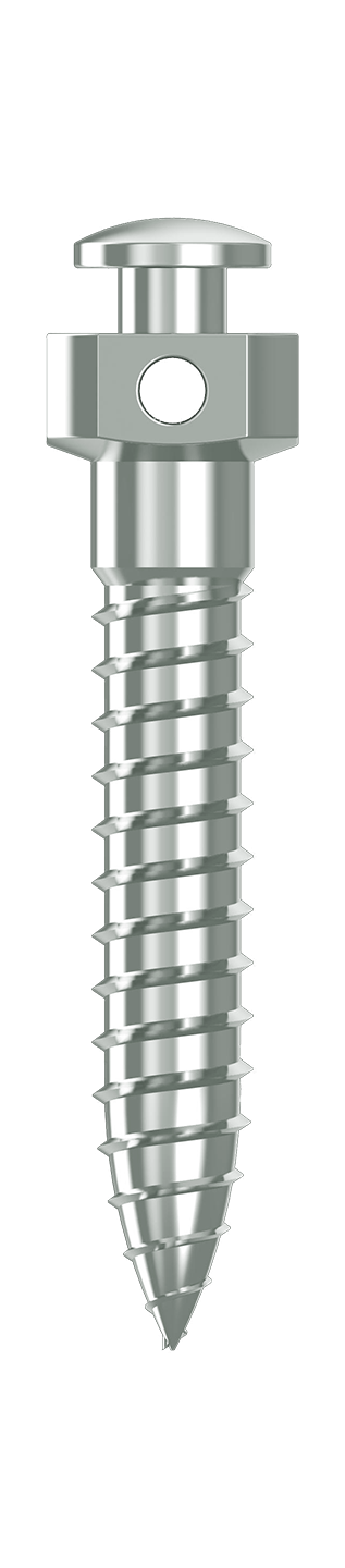 Tytanowy implant ortodontyczny