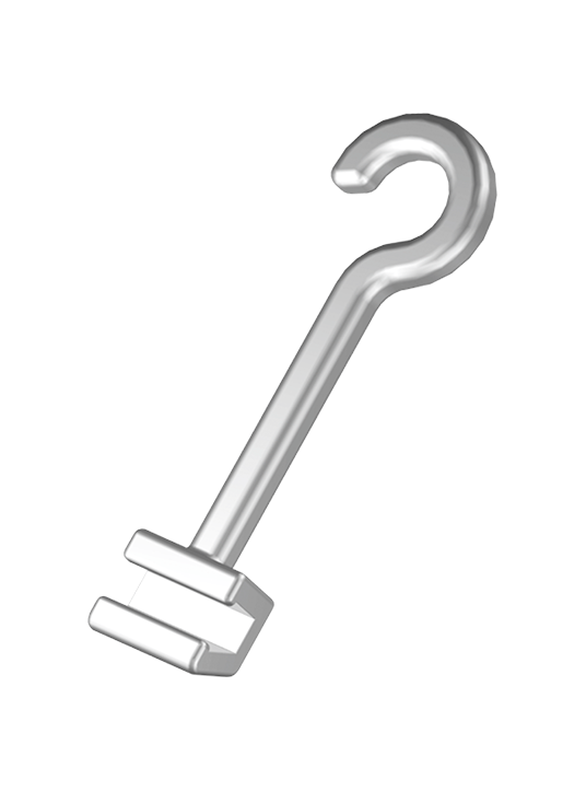 Haczyk mocujacy (power hook)